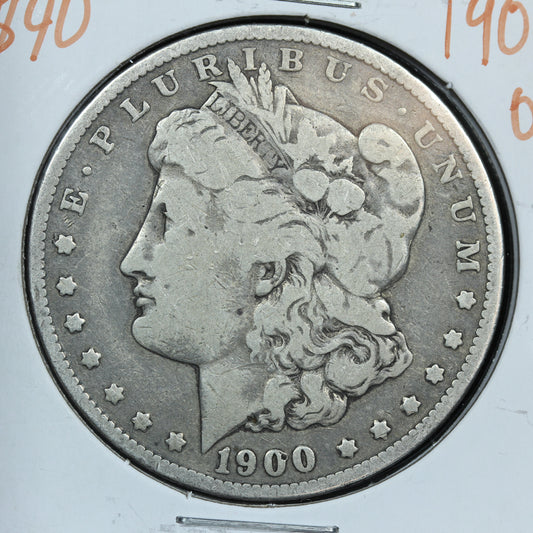 1900 O Morgan Silver Dollar - New Orleans