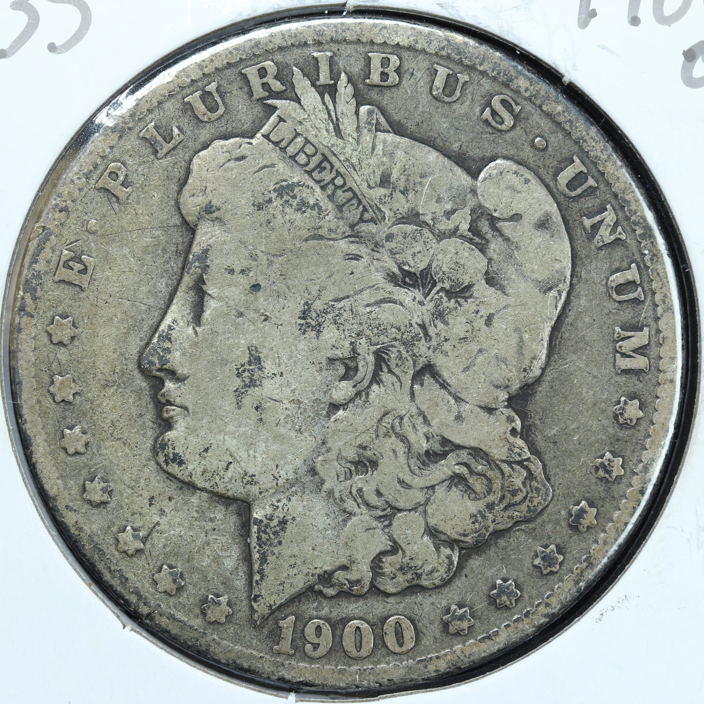 1900 O Morgan Silver Dollar - New Orleans