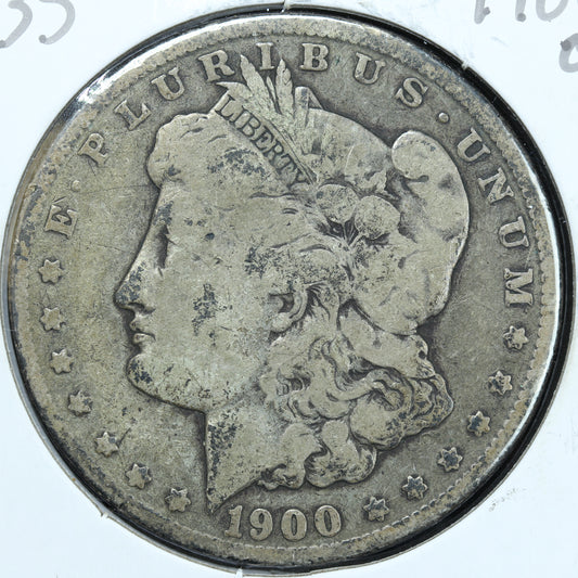 1900 O Morgan Silver Dollar - New Orleans