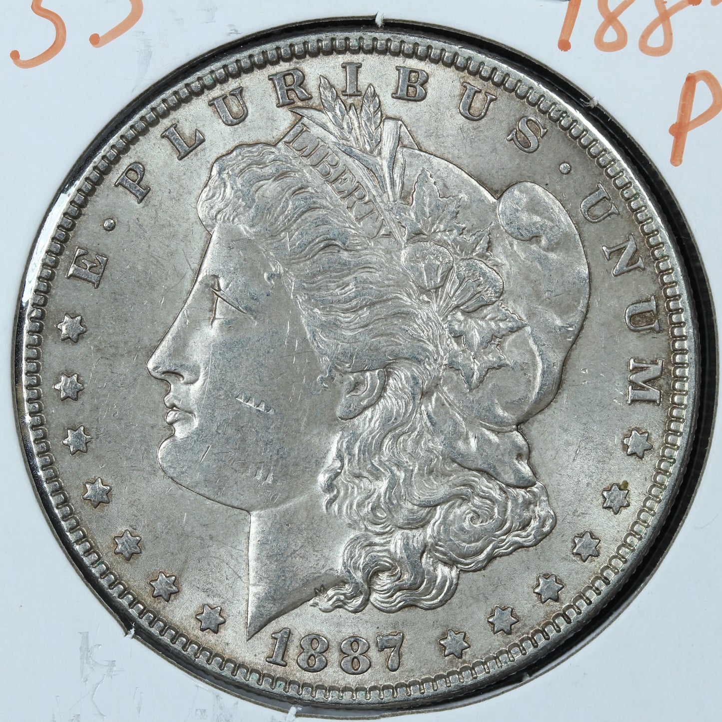 1887 P Morgan Silver Dollar - Philadelphia