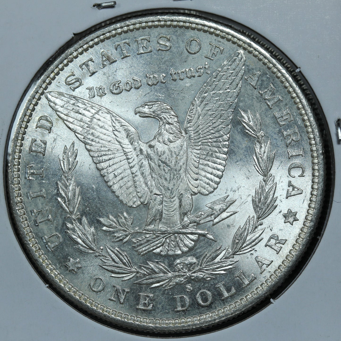 1881 S Morgan Silver Dollar - San Francisco