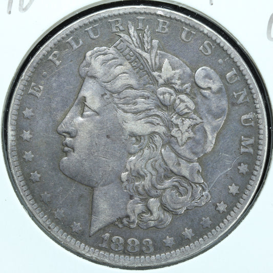 1883 O Morgan Silver Dollar - New Orleans