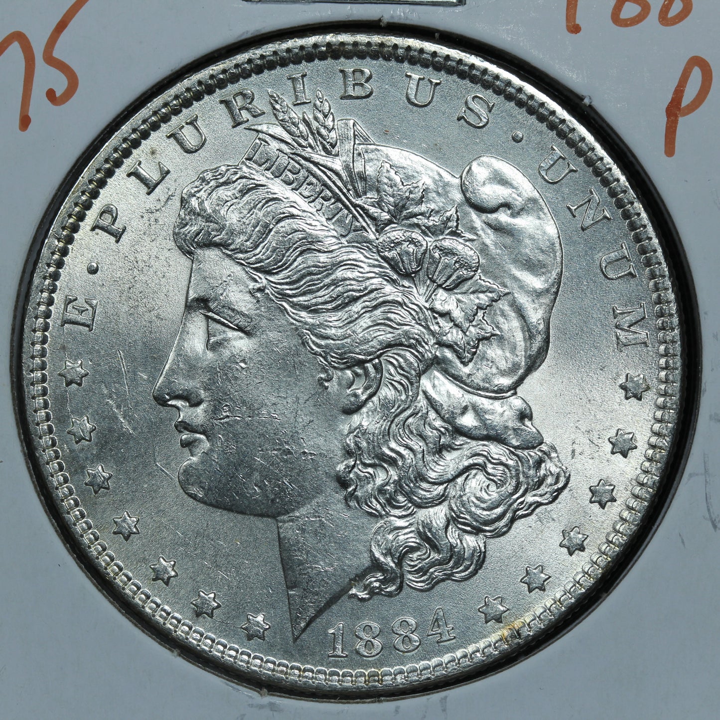 1884 P Morgan Silver Dollar - Philadelphia