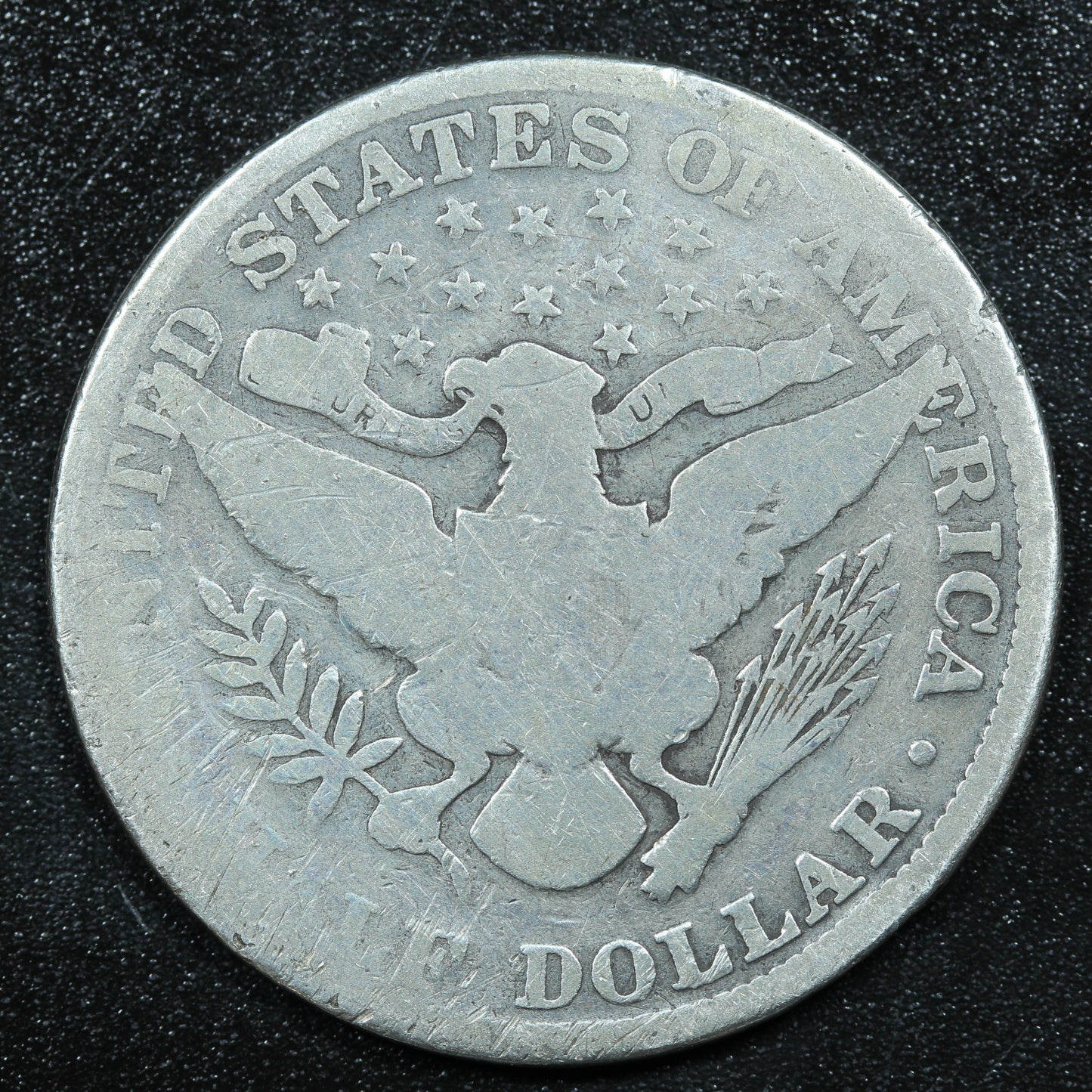 1906 Barber Silver Half Dollar - Philadelphia