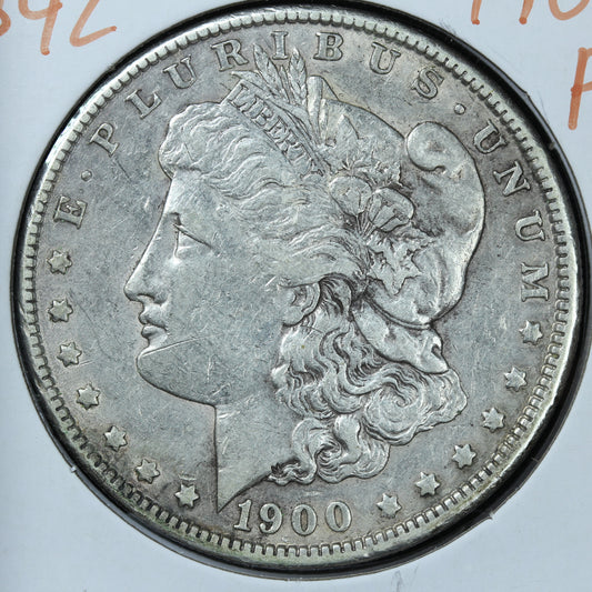 1900 P Morgan Silver Dollar - Philadelphia