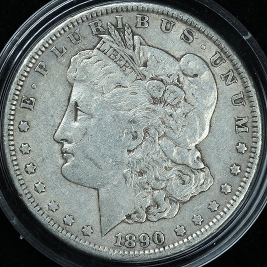 1890 P Morgan Silver Dollar - Philadelphia