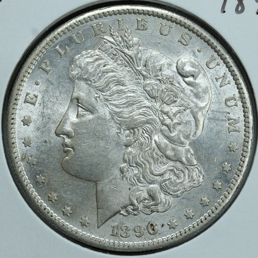 1890 S Morgan Silver Dollar - San Francisco