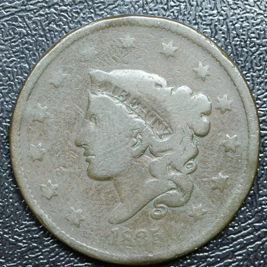1835 Liberty Head Large Cent Young Head of 1836