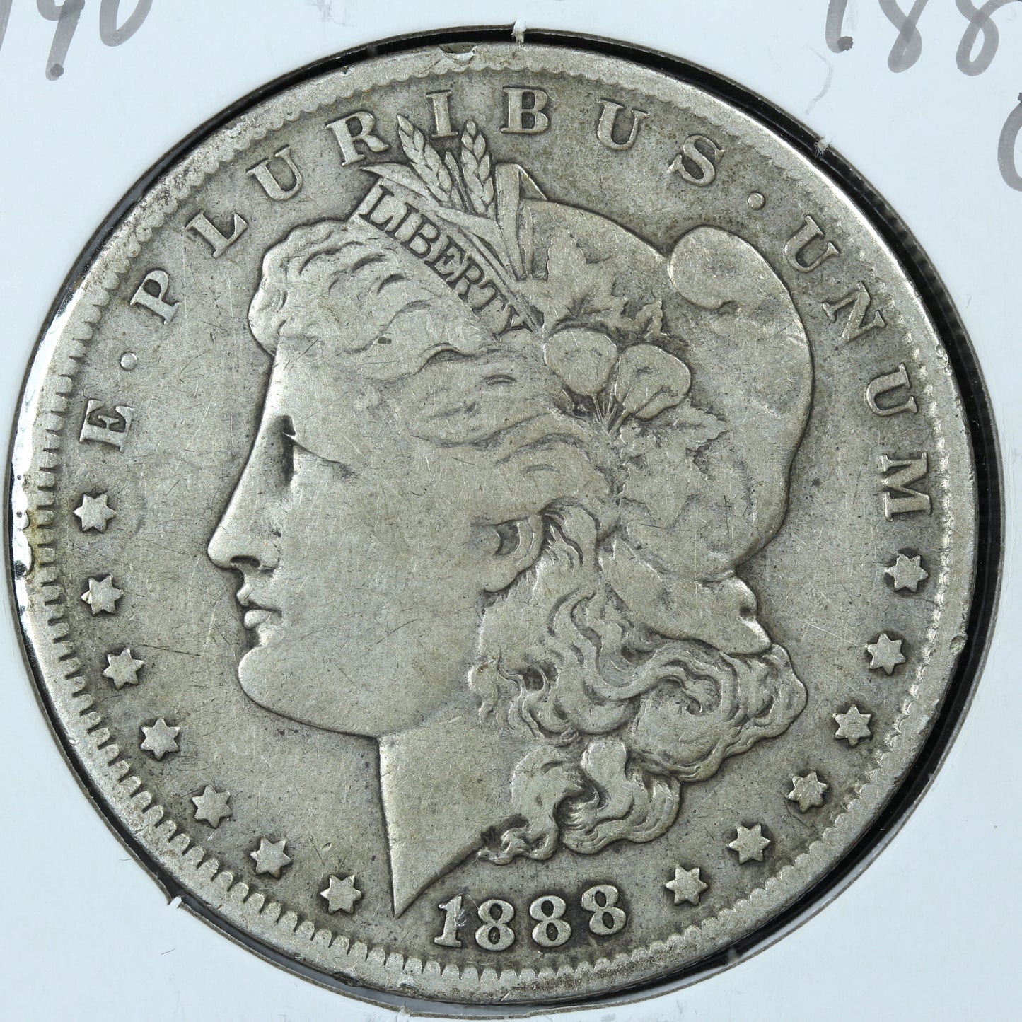 1888 O Morgan Silver Dollar - New Orleans