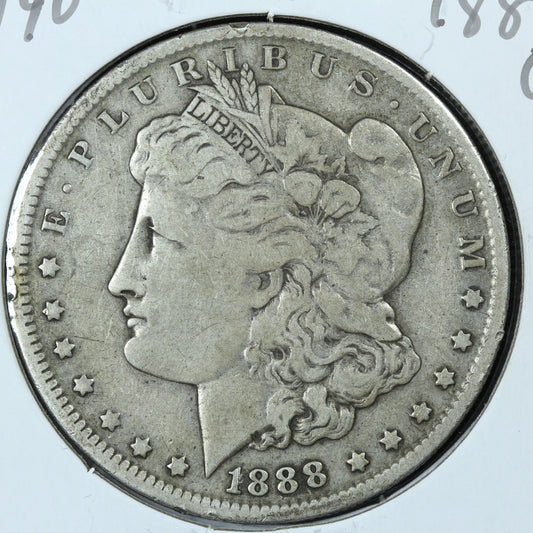 1888 O Morgan Silver Dollar - New Orleans