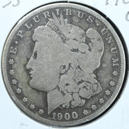 1900 O Morgan Silver Dollar - New Orleans