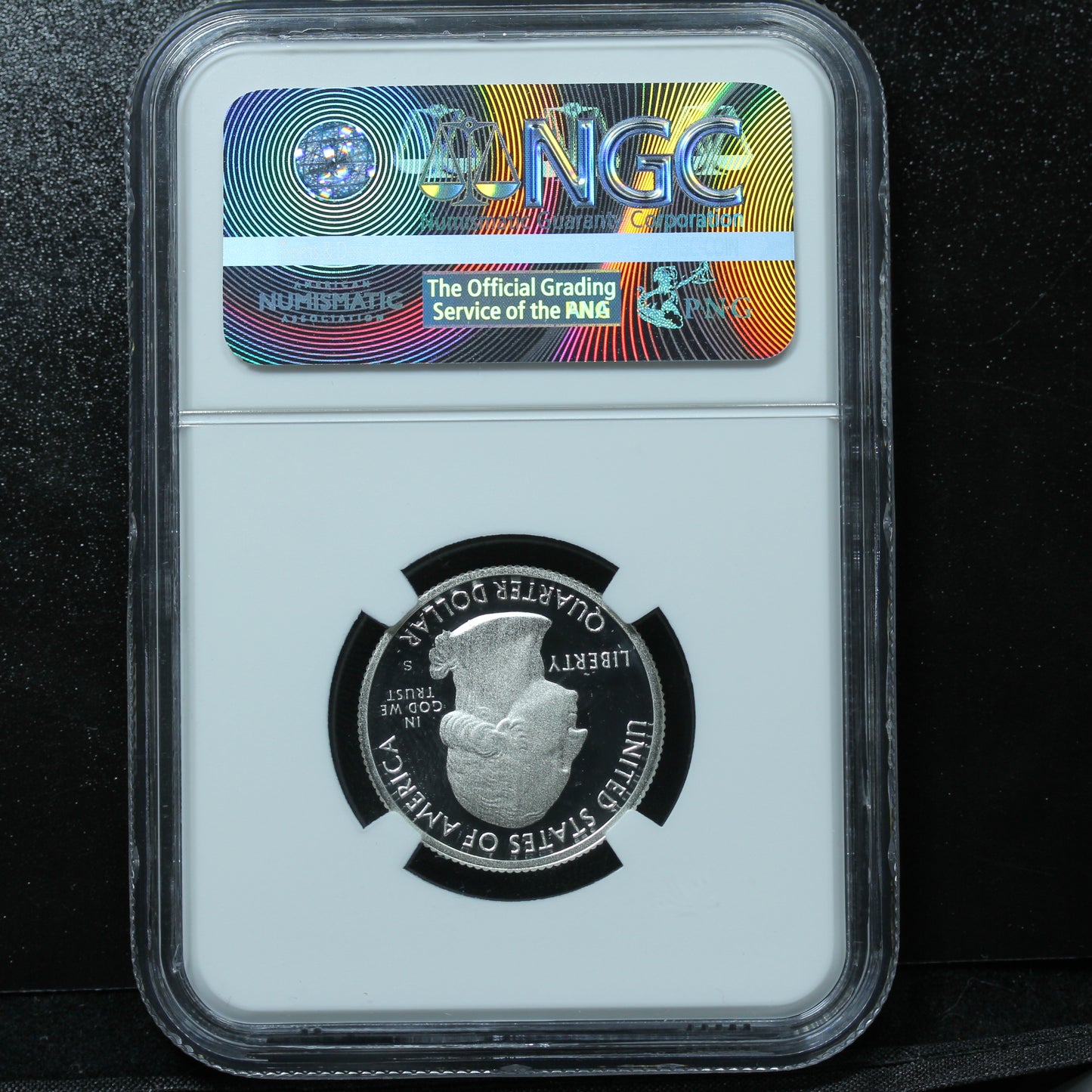 2015-S 25c Saratoga New York Silver Quarter NGC PF 69 UCAM ER