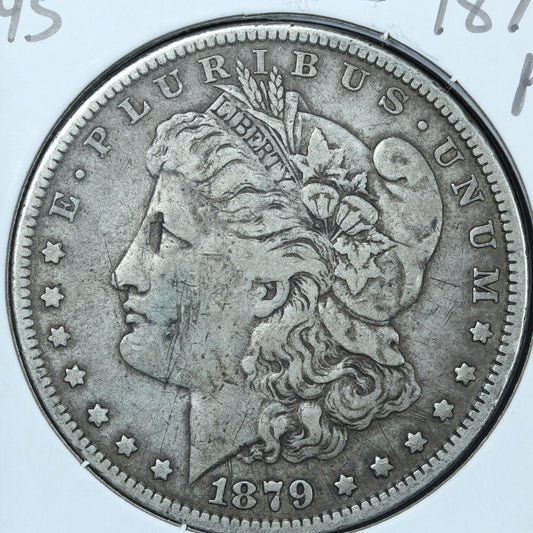 1879 P Morgan Silver Dollar - Philadelphia