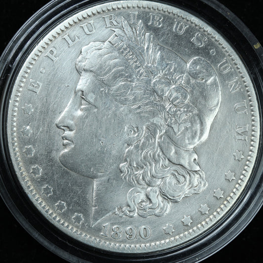 1890 P Morgan Silver Dollar - Philadelphia