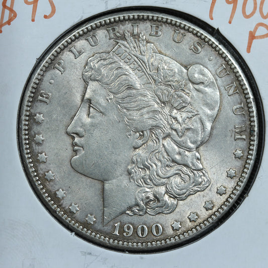 1900 P Morgan Silver Dollar - Philadelphia