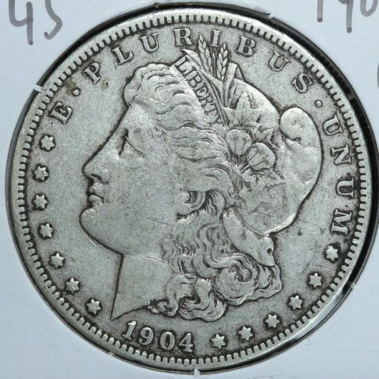 1904 O Morgan Silver Dollar - New Orleans