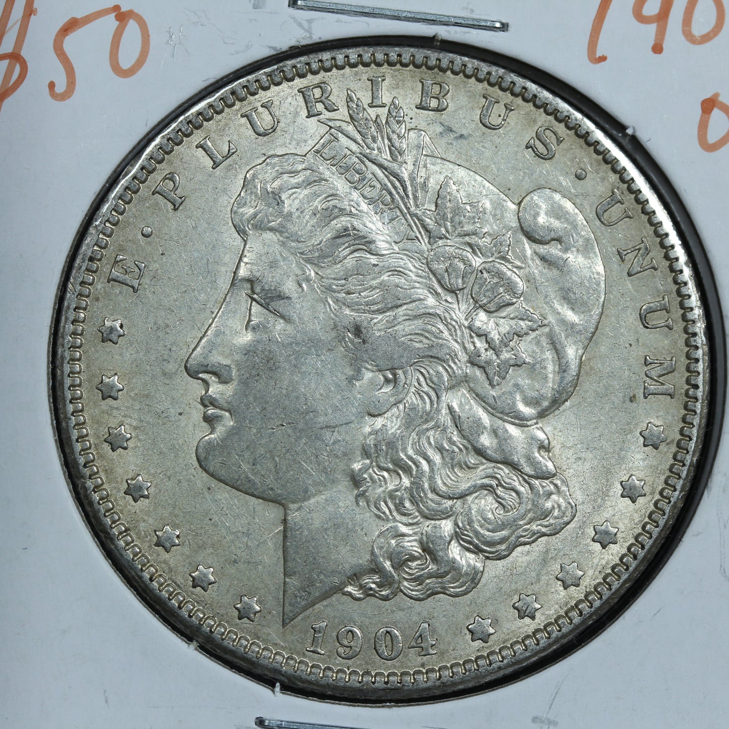 1904 O Morgan Silver Dollar - New Orleans