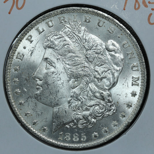 1885 O Morgan Silver Dollar - New Orleans