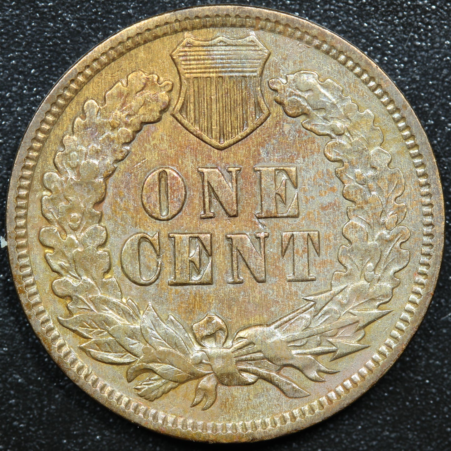 1905 Indian Head Penny Very Nice Color