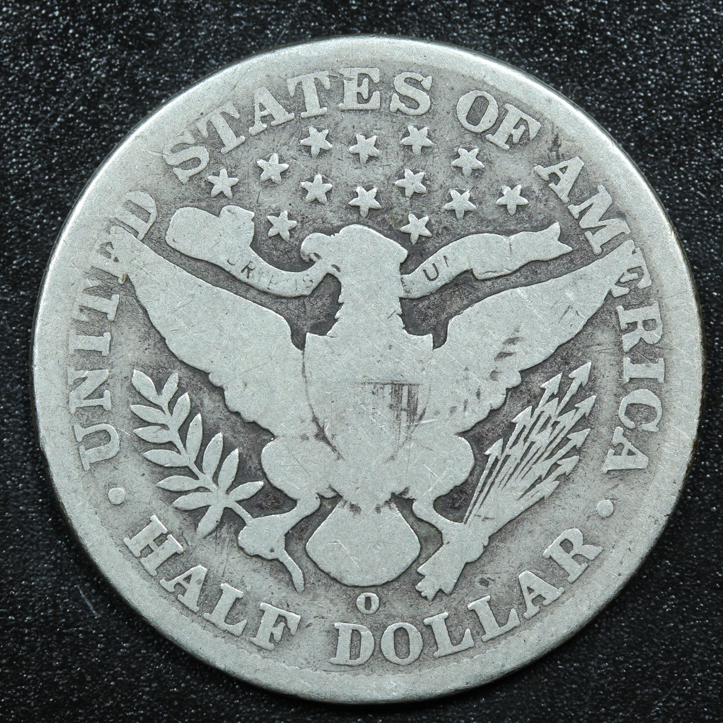 1906 O Barber Silver Half Dollar - New Orleans