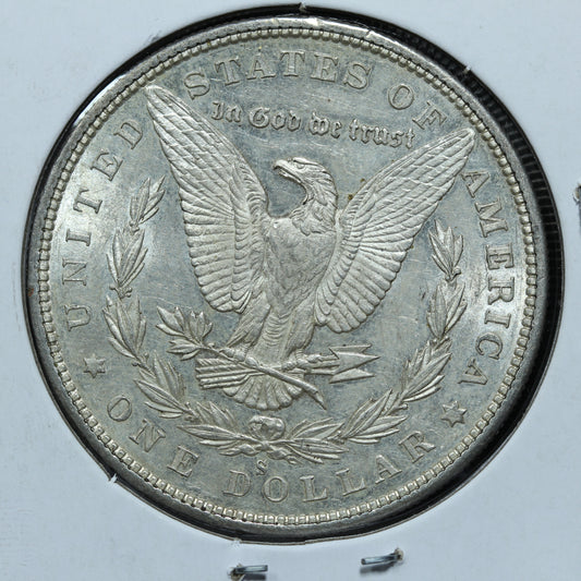 1880 S Morgan Silver Dollar - San Francisco