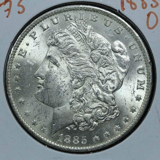 1885 O Morgan Silver Dollar - New Orleans