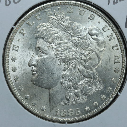 1883 P Morgan Silver Dollar - Philadelphia