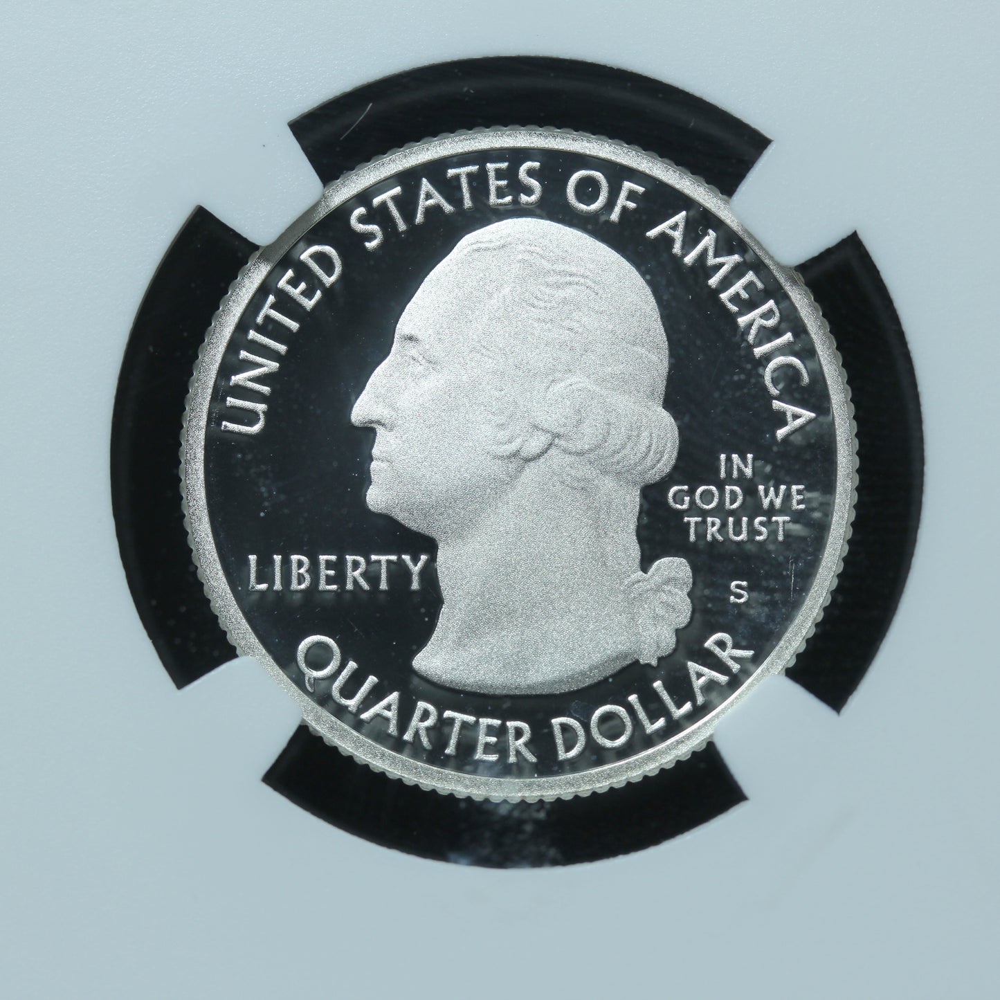 2015-S 25c Homestead Nebraska Silver Quarter NGC PF 69 UCAM ER