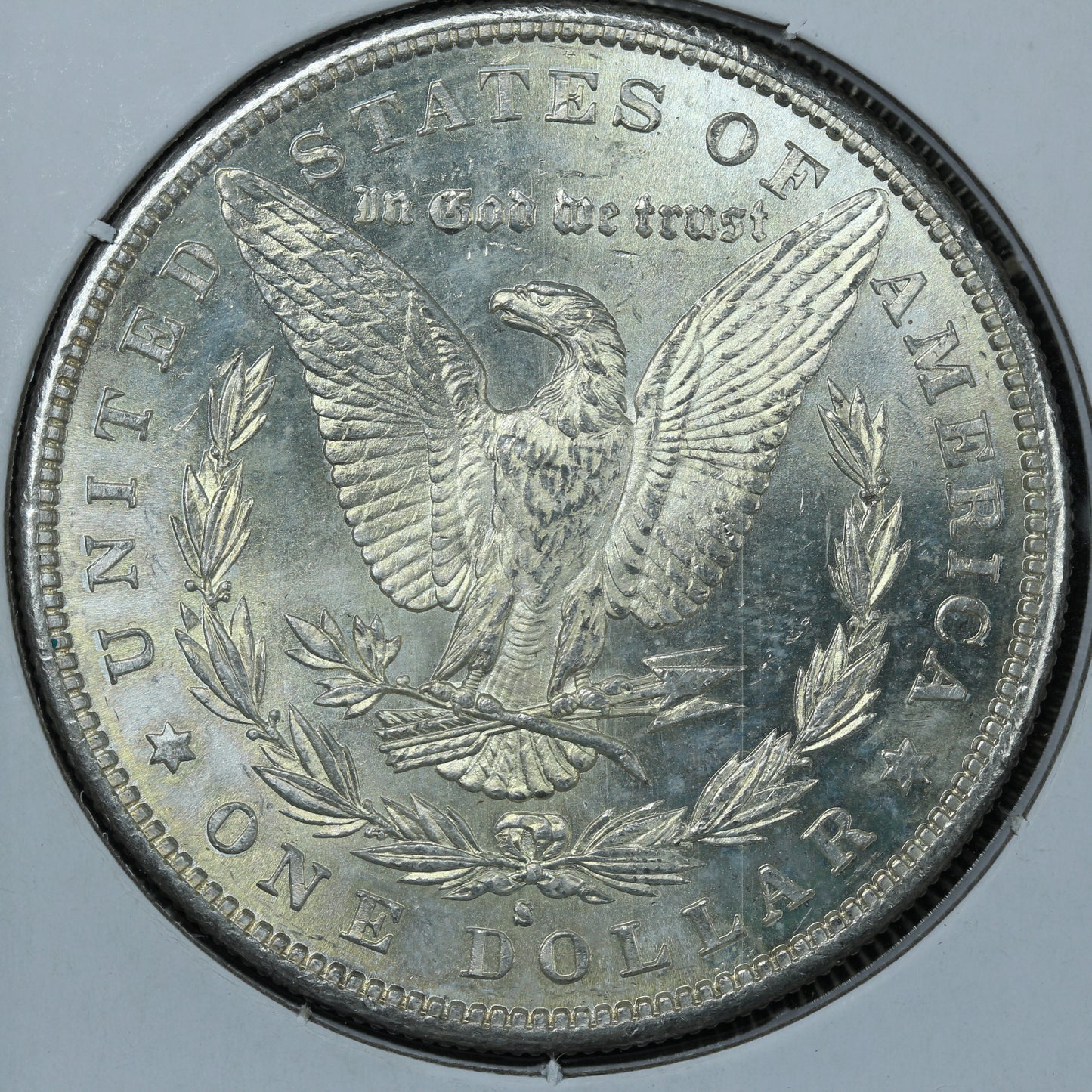 1881 S Morgan Silver Dollar - San Francisco