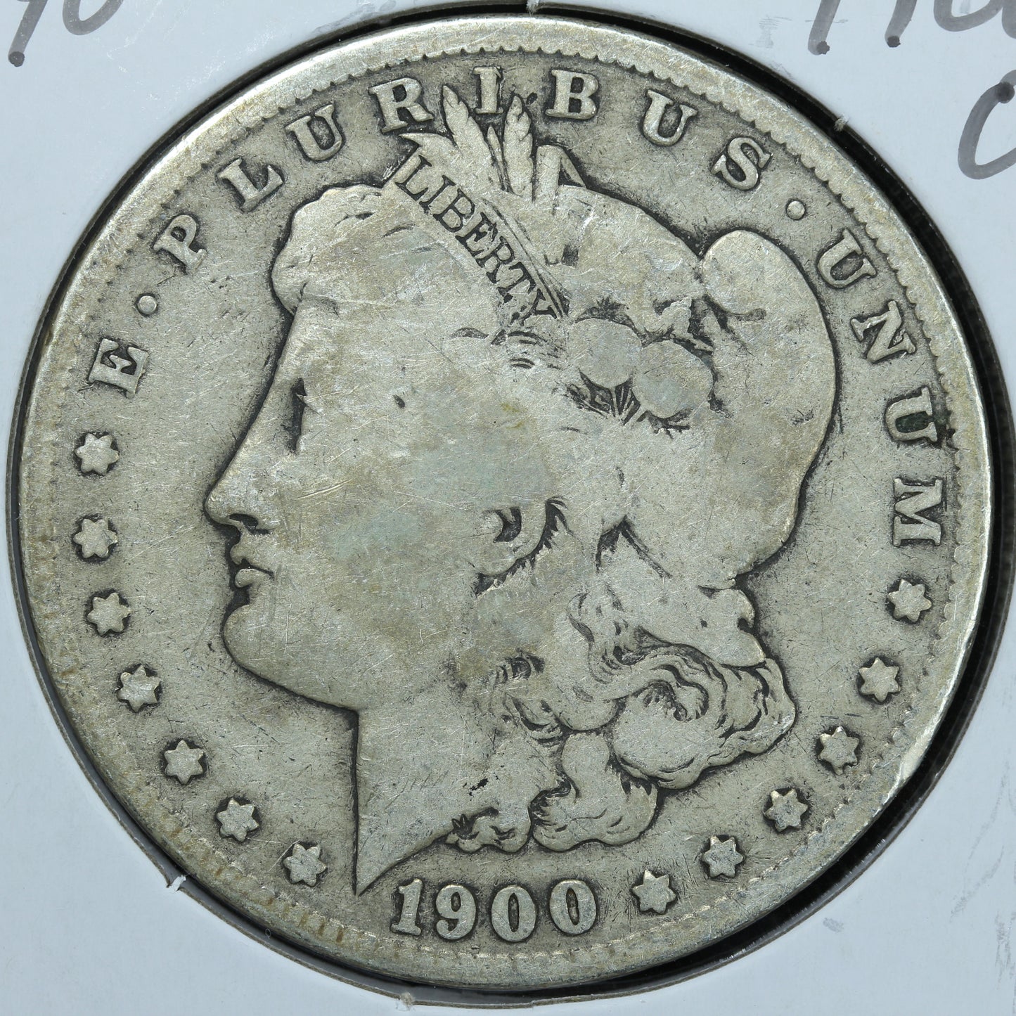 1900 O Morgan Silver Dollar - New Orleans
