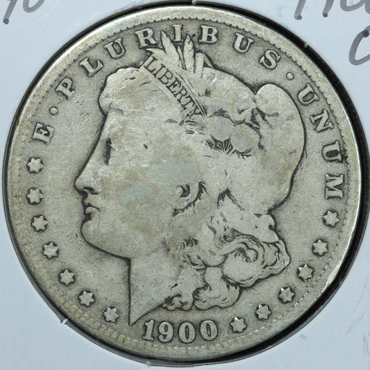1900 O Morgan Silver Dollar - New Orleans