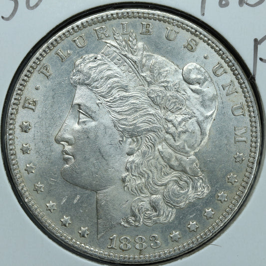 1883 P Morgan Silver Dollar - Philadelphia