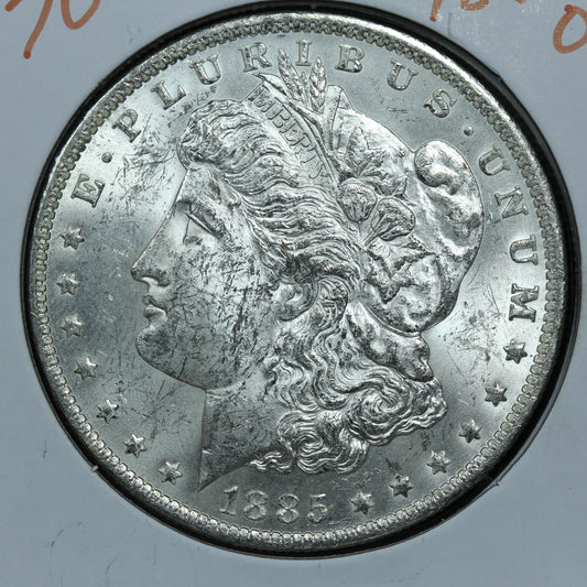 1885 O Morgan Silver Dollar - New Orleans