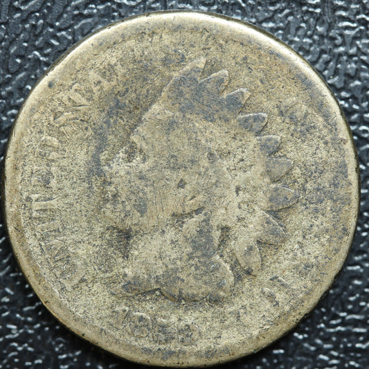 1859 Indian Head Penny