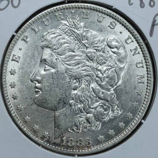 1883 P Morgan Silver Dollar - Philadelphia