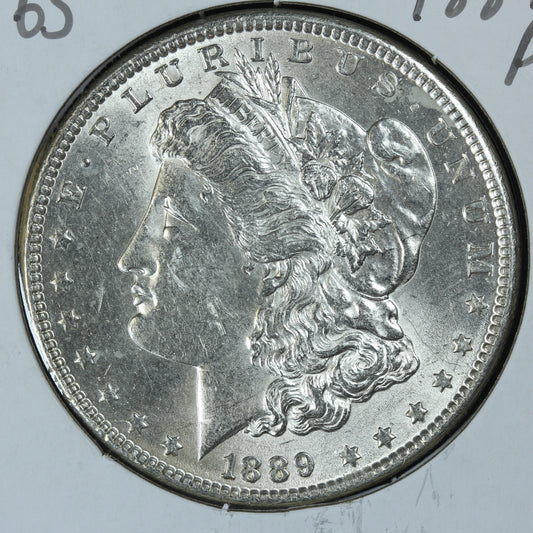1889 P Morgan Silver Dollar - Philadelphia