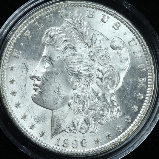 1896 P Morgan Silver Dollar - Philadelphia