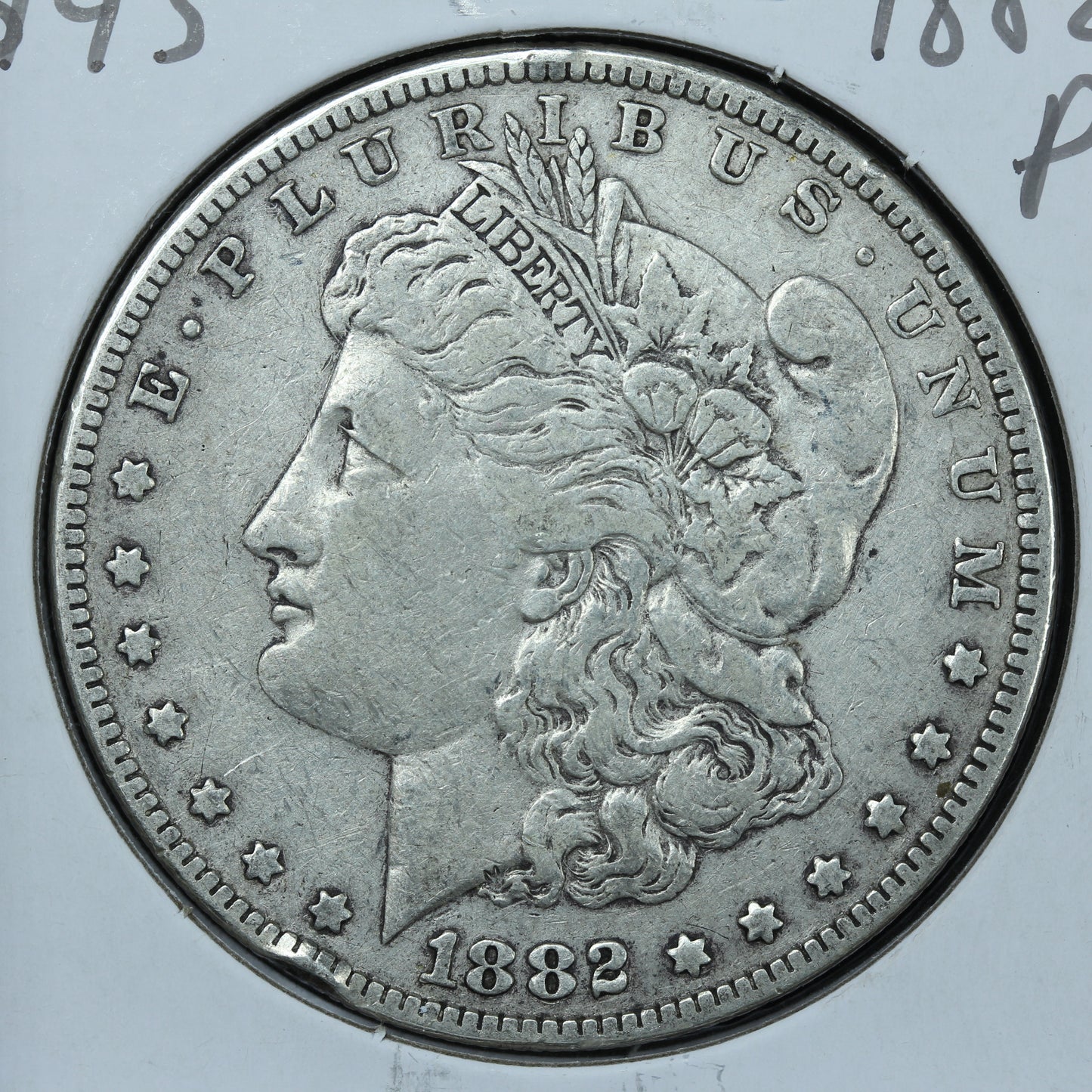 1882 P Morgan Silver Dollar - Philadelphia