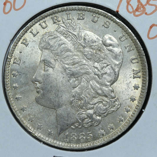 1885 O Morgan Silver Dollar - New Orleans