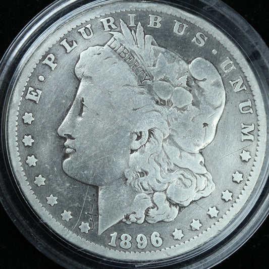 1896 O Morgan Silver Dollar - New Orleans
