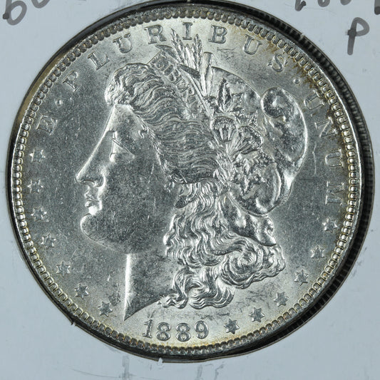 1889 P Morgan Silver Dollar - Philadelphia