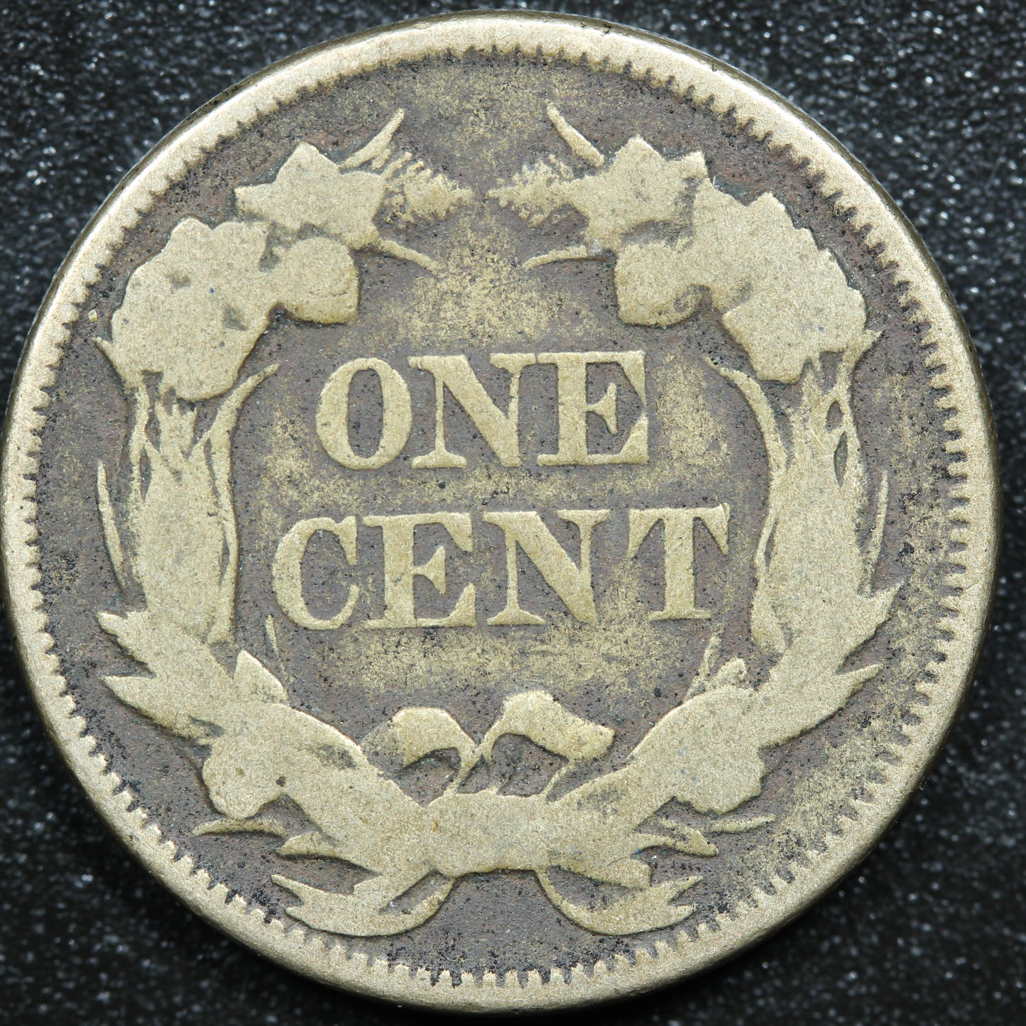 1857 Flying Eagle Penny 1c