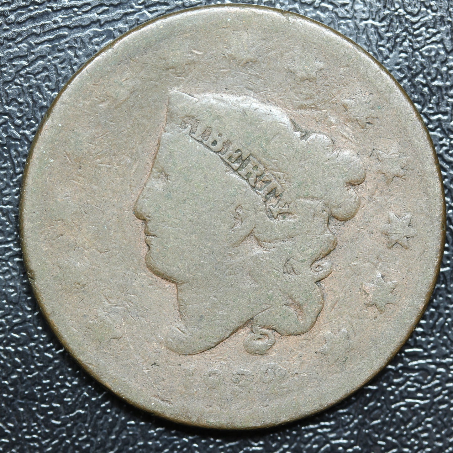 1832 Large Cent Liberty Head