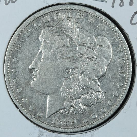 1889 O Morgan Silver Dollar - New Orleans