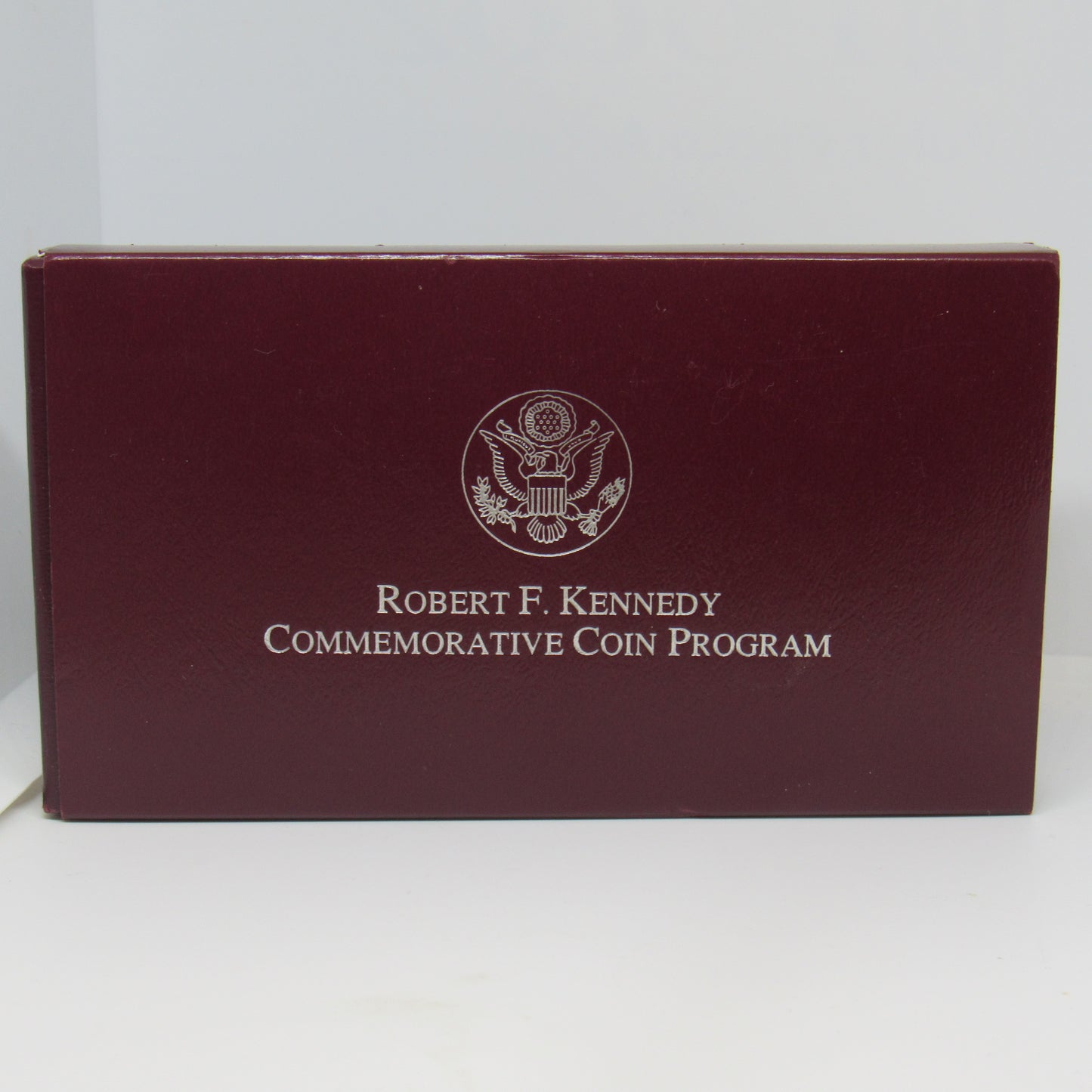 1998 Robert F. Kennedy Commemorative 2 Coin Set - PF & UNC - w/ Box & COA