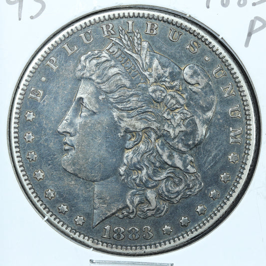 1883 P Morgan Silver Dollar - Philadelphia