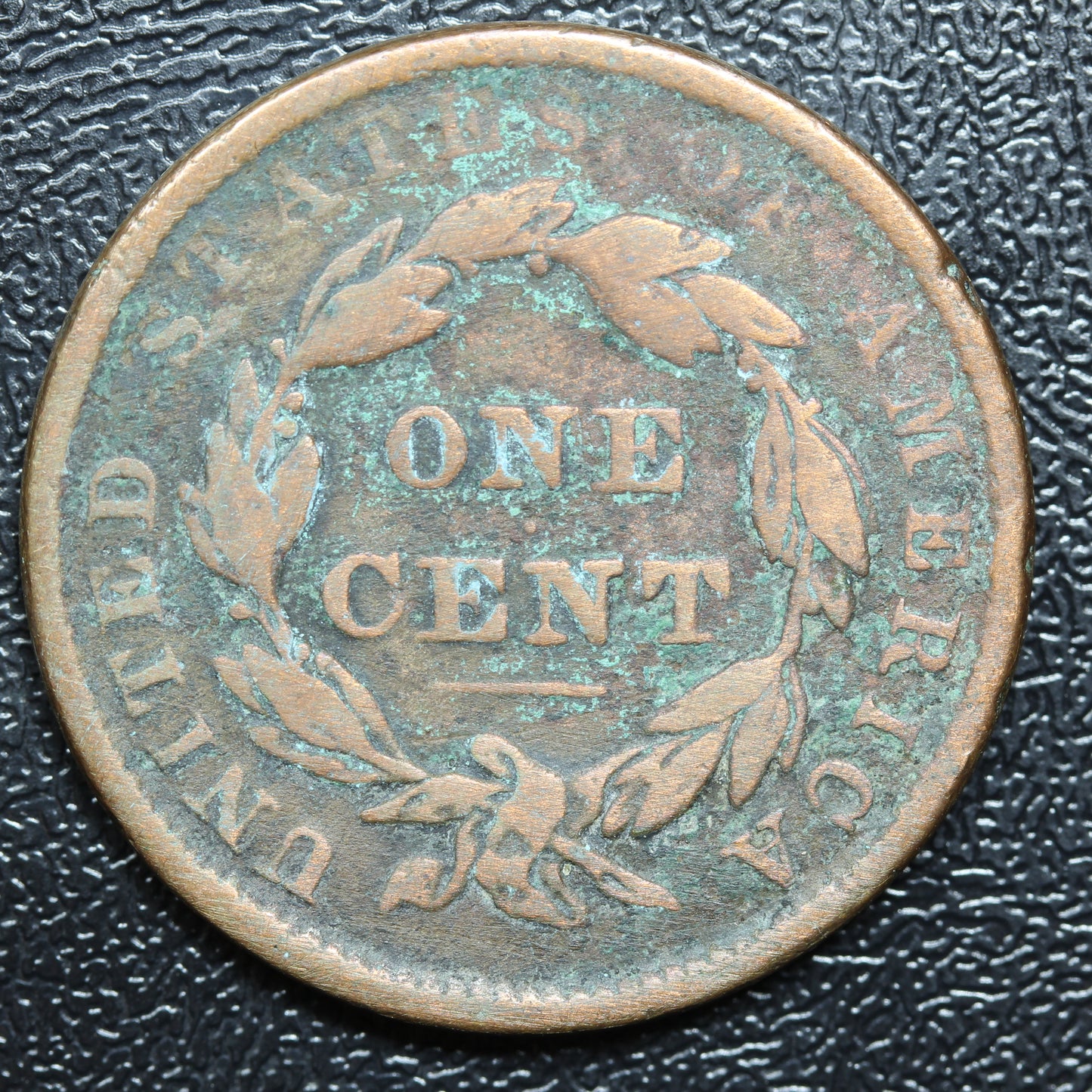 1837 Large Cent Liberty Head