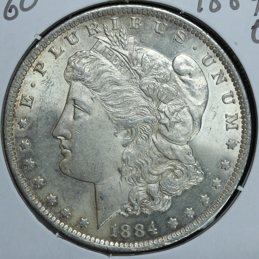 1884 O Morgan Silver Dollar - New Orleans
