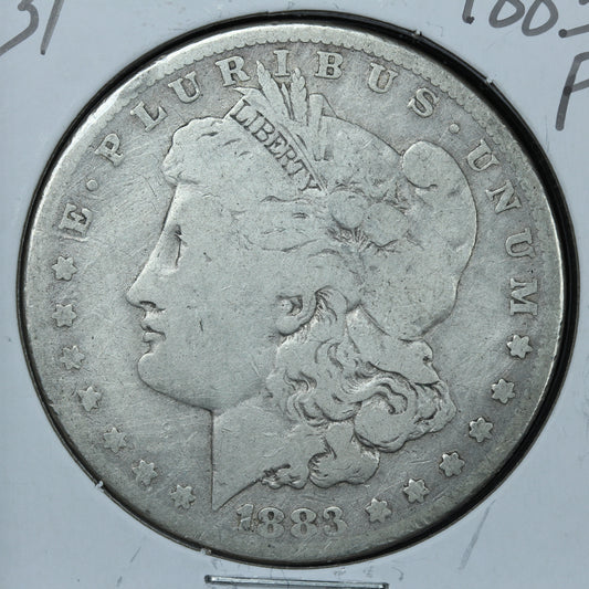 1883 P Morgan Silver Dollar - Philadelphia