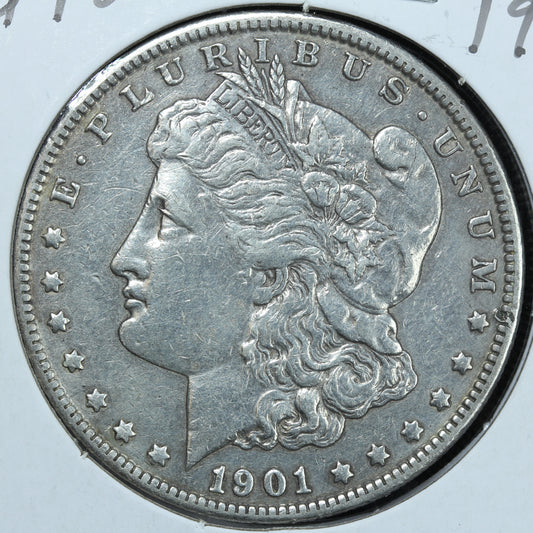 1901 O Morgan Silver Dollar - New Orleans